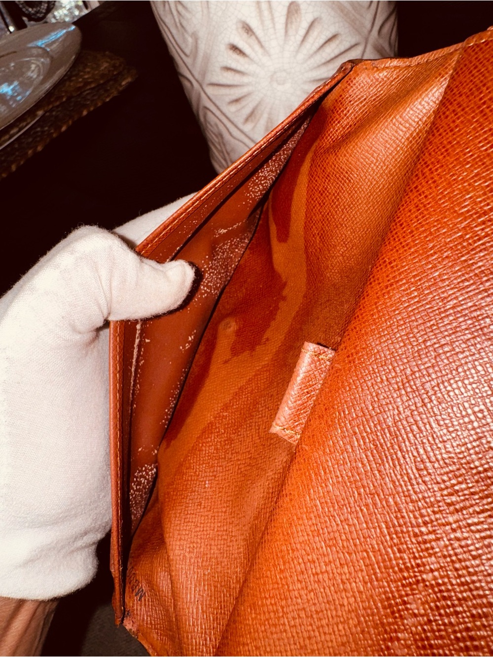 Louis Vuitton vintage international monogram wallet converted Crossbody - Picture 10 of 16